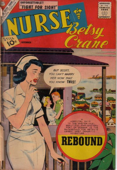 Nurse Betsy Crane #14 (1961)
