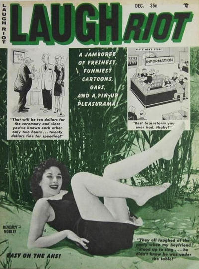 Laugh Riot #11 (1961)