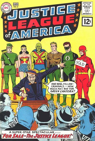 Justice League of America #8 (1961)