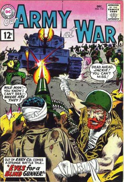Our Army at War #113 (1961)