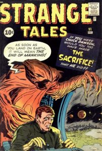 Strange Tales #91 (1961)