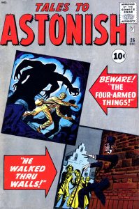 Tales to Astonish #26 (1961)