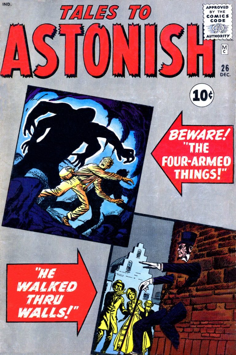 Tales to Astonish #26 (1961)