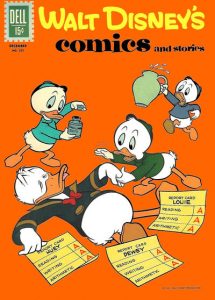 Walt Disney's Comics and Stories #255 (1961)