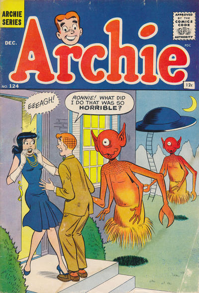 Archie #124 (1961)