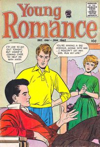 Young Romance #1 [115] (1961)