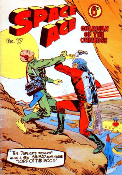 Space Ace #17 (1961)
