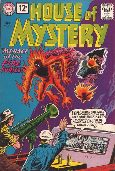House of Mystery #117 (1961)