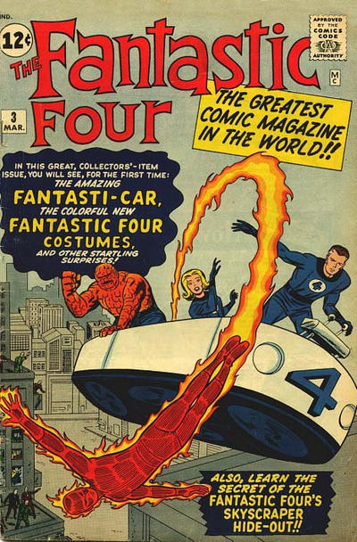 Fantastic Four #3 (1961)