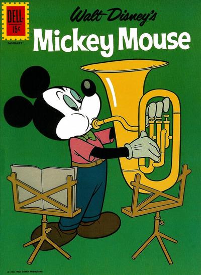 Mickey Mouse #81 (1961)