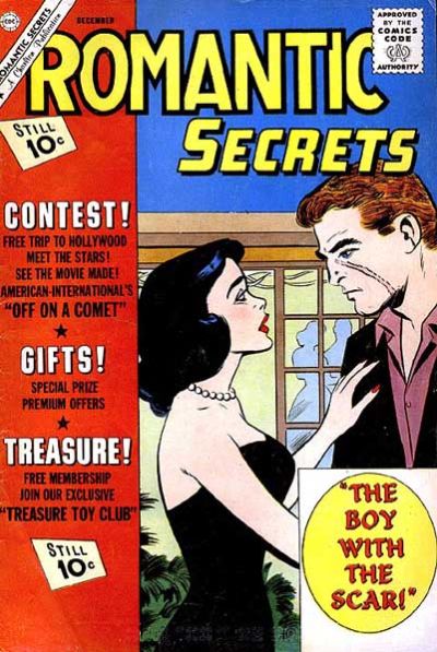 Romantic Secrets #36 (1961)