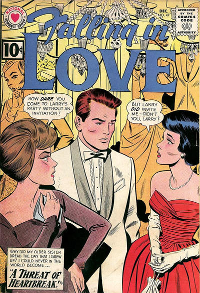 Falling in Love #47 (1961)