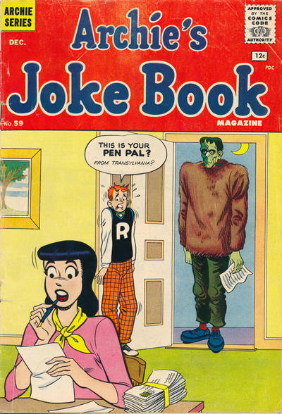 Archie's Joke Book Magazine #59 (1961)