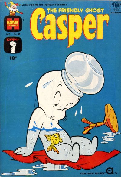 The Friendly Ghost, Casper #40 (1961)