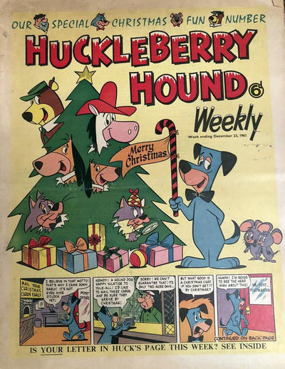 Huckleberry Hound Weekly #23 December 1961 [12] (1961)