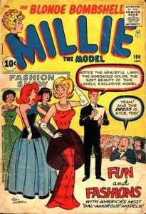 Millie the Model Comics #106 (1962)