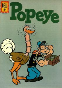 Popeye #63 (1962)