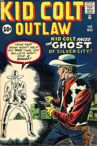 Kid Colt Outlaw #102 (1962)