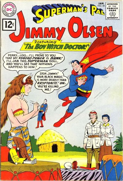 Superman's Pal, Jimmy Olsen #58 (1962)