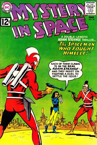 Mystery in Space #74 (1962)