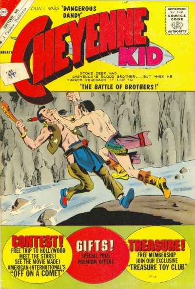 Cheyenne Kid #32 (1962)