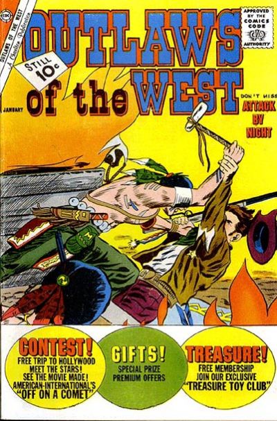 Outlaws of the West #35 (1962)