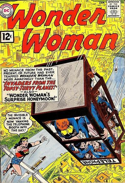 Wonder Woman #127 (1962)