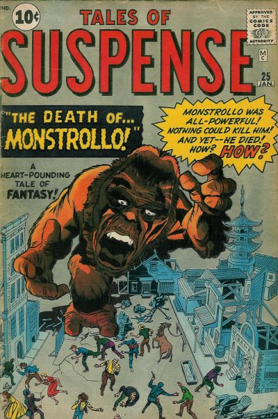 Tales of Suspense #25 (1962)