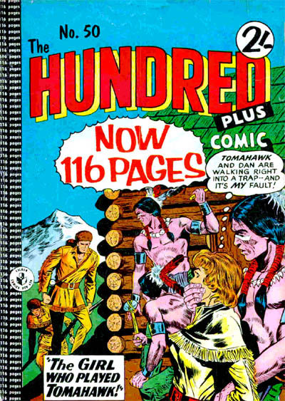The Hundred Plus Comic #50 (1962)
