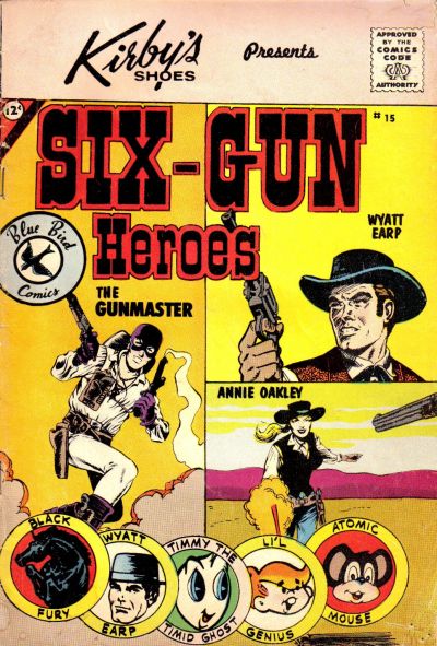 Six-Gun Heroes #15 (1962)