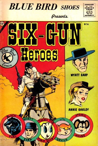 Six-Gun Heroes #16 (1962)