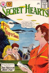 Secret Hearts #76 (1962)