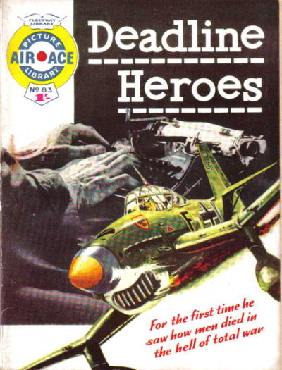 Air Ace Picture Library #83 (1962)