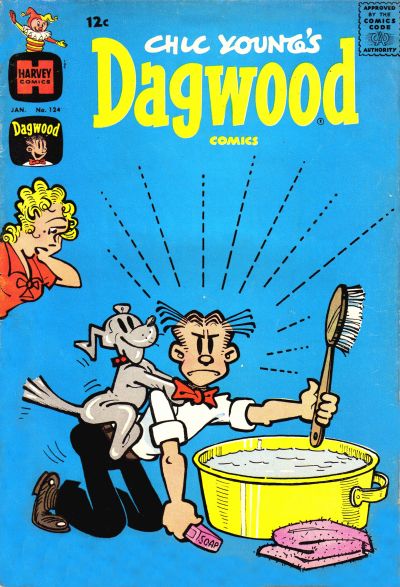 Chic Young's Dagwood Comics #124 (1962)