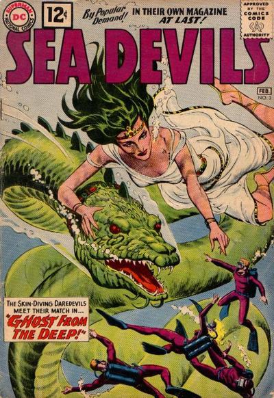 Sea Devils #3 (1962)