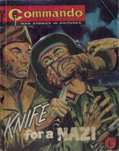 Commando #16 (1962)