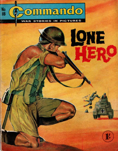 Commando #18 (1962)
