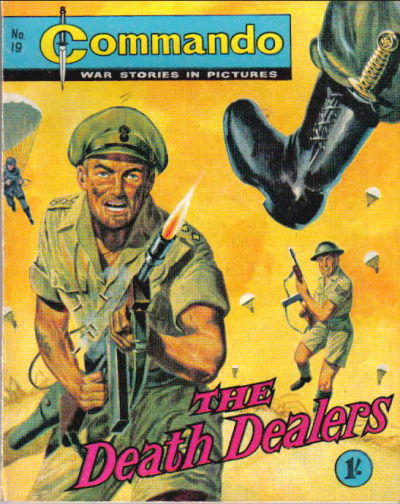 Commando #19 (1962)