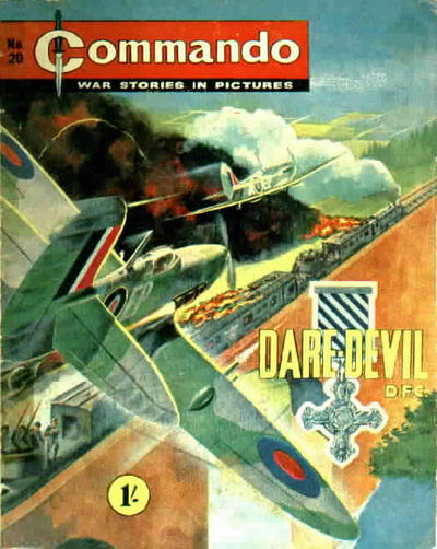 Commando #20 (1962)