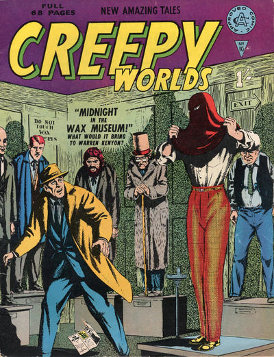 Creepy Worlds #10 (1962)