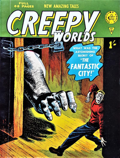 Creepy Worlds #12 (1962)