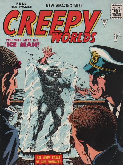 Creepy Worlds #3 (1962)