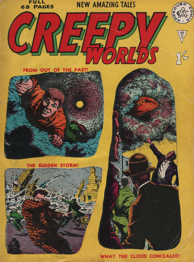 Creepy Worlds #5 (1962)