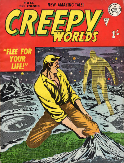 Creepy Worlds #6 (1962)