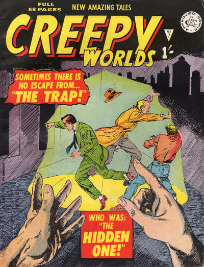 Creepy Worlds #7 (1962)