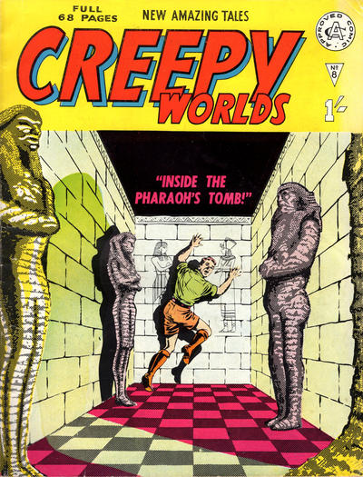 Creepy Worlds #8 (1962)