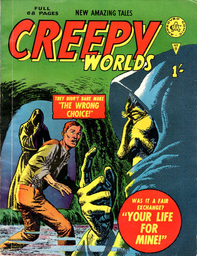 Creepy Worlds #9 (1962)