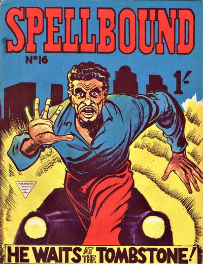 Spellbound #16 (1962)