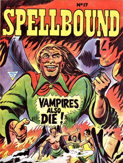 Spellbound #17 (1962)