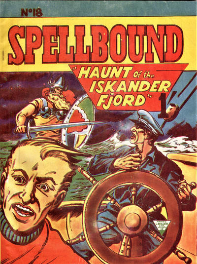 Spellbound #18 (1962)